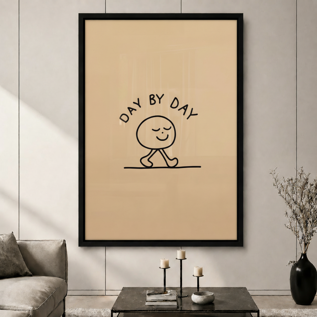 模板1 - Day By Day