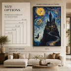 主图1 - Gothic Castle Size Options