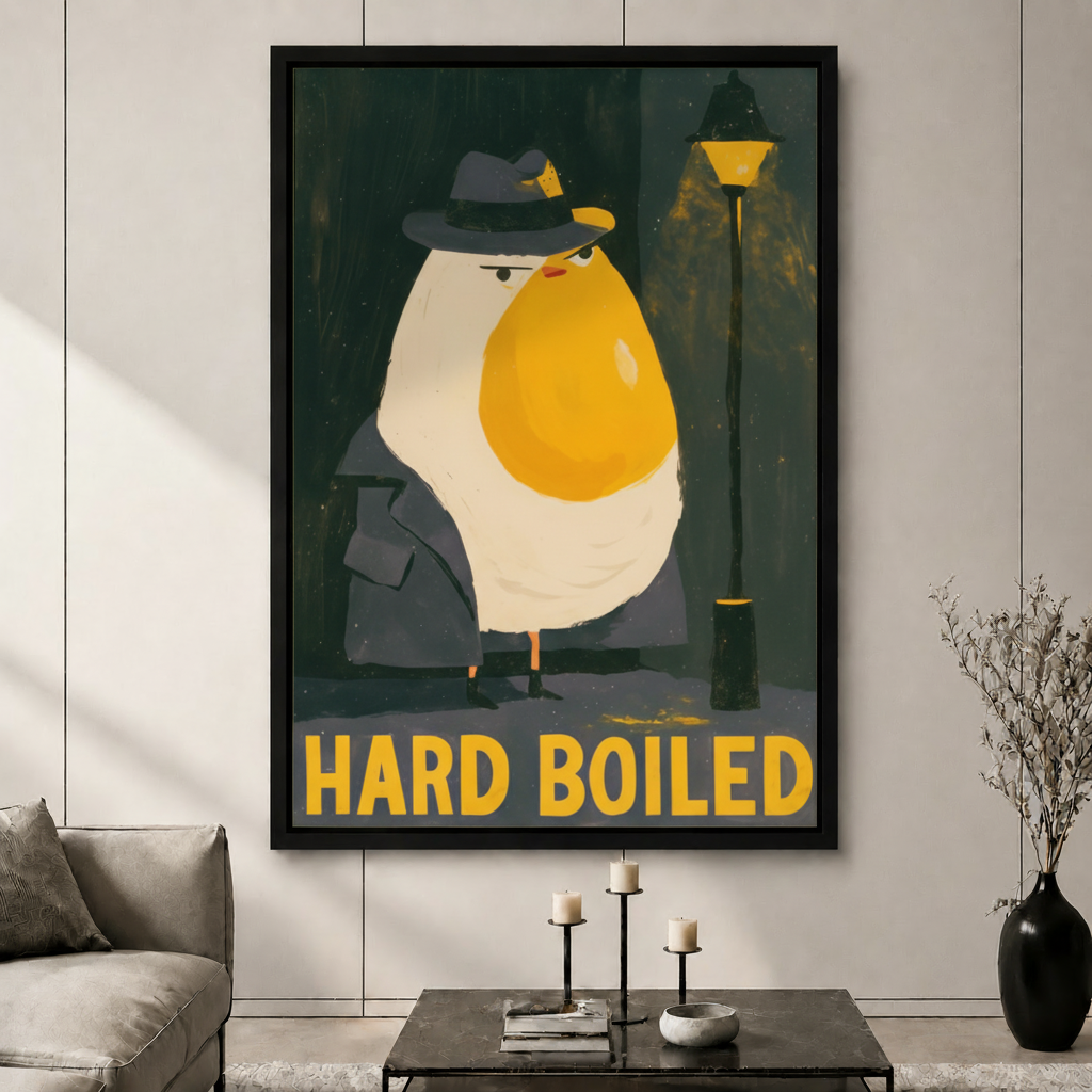 模板1 - Hard Boiled煎蛋侦探