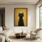 金黄黑猫-主图1