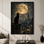 主图1-黑猫月夜城堡