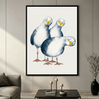 主图2 - Full Seagulls Living Room