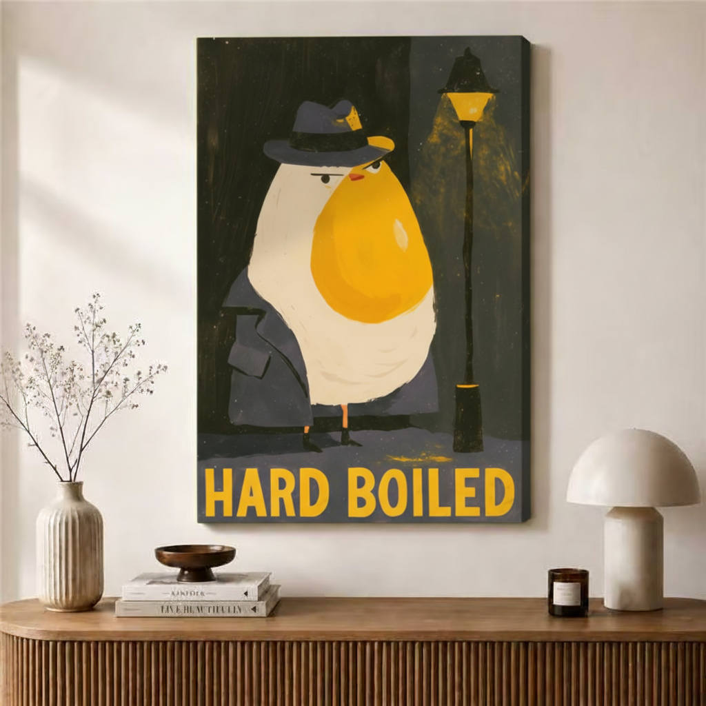 模板2 - Hard Boiled煎蛋侦探