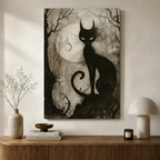 图2 - 月夜黑猫