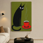 黑猫红杯-主图2