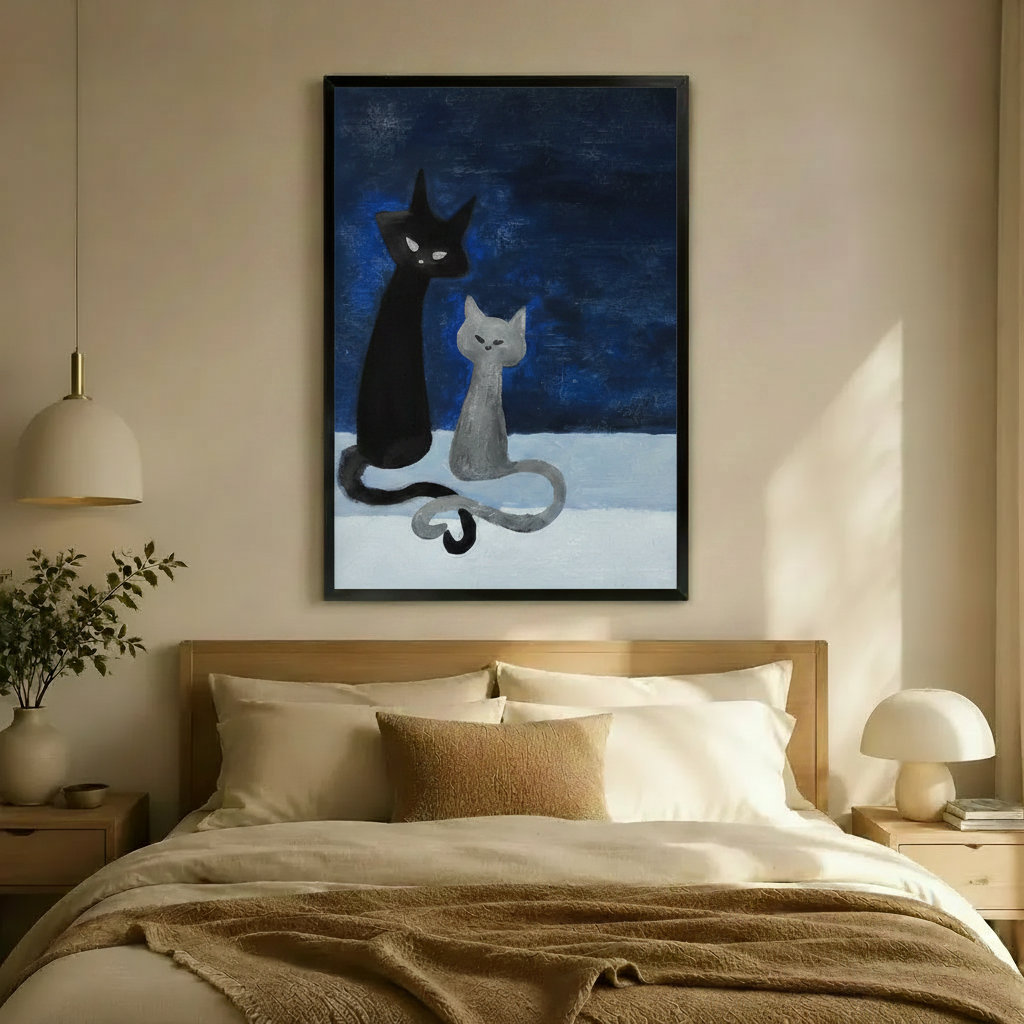 双猫主图2 卧室