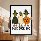 模板3 - Duck Duck Boo