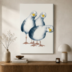主图3 - Full Seagulls Canvas