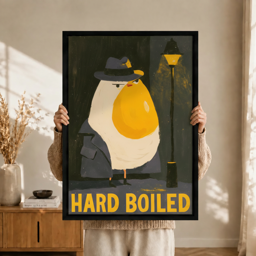 模板3 - Hard Boiled煎蛋侦探