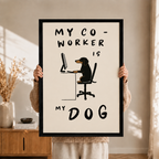模板3 - My Co-worker Is My Dog