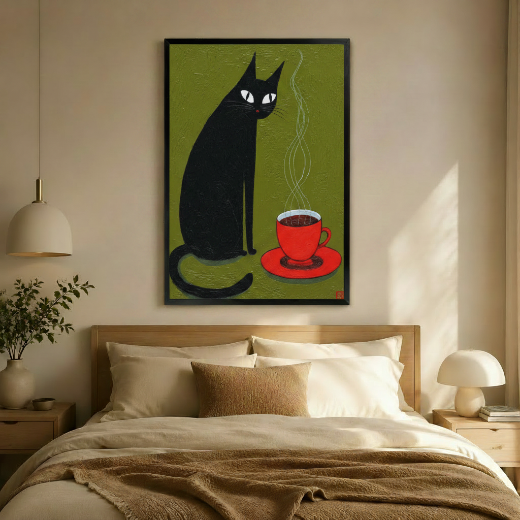 黑猫红杯-主图5