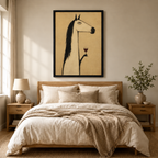 Vintage Horse Wine Canvas Wall Art