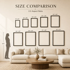 Bold Folk Art Abstract Bird Olive Green Oil Painting Wall Decor