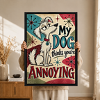 ANNOYING狗狗模板3