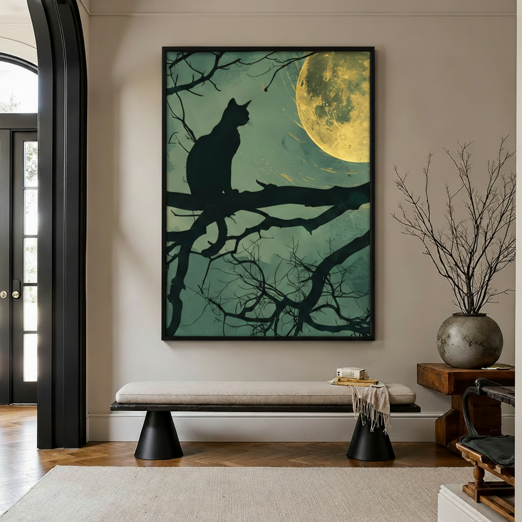 Cat Moon - Entryway