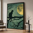Cat Moon - Living Room