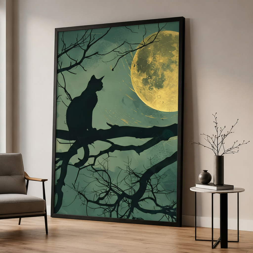 Cat Moon - Living Room