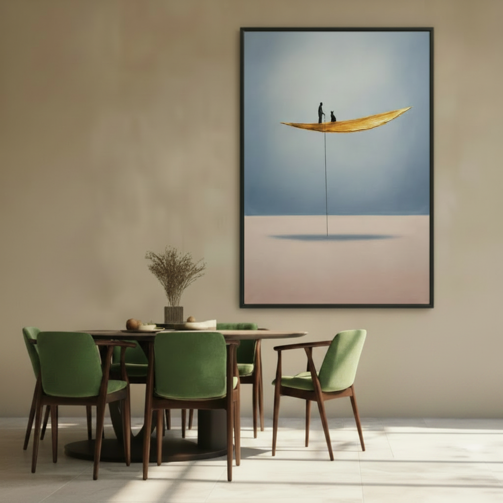 Dining Room – Standalone Chairs Removed