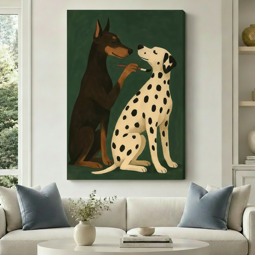 Gallery Wrap with Side Thickness - Square