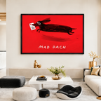 Mad Dach腊肠狗 - 客厅场景