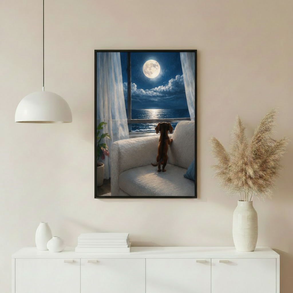 Sideboard scene