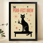 The Purr-fect Brew木框场景